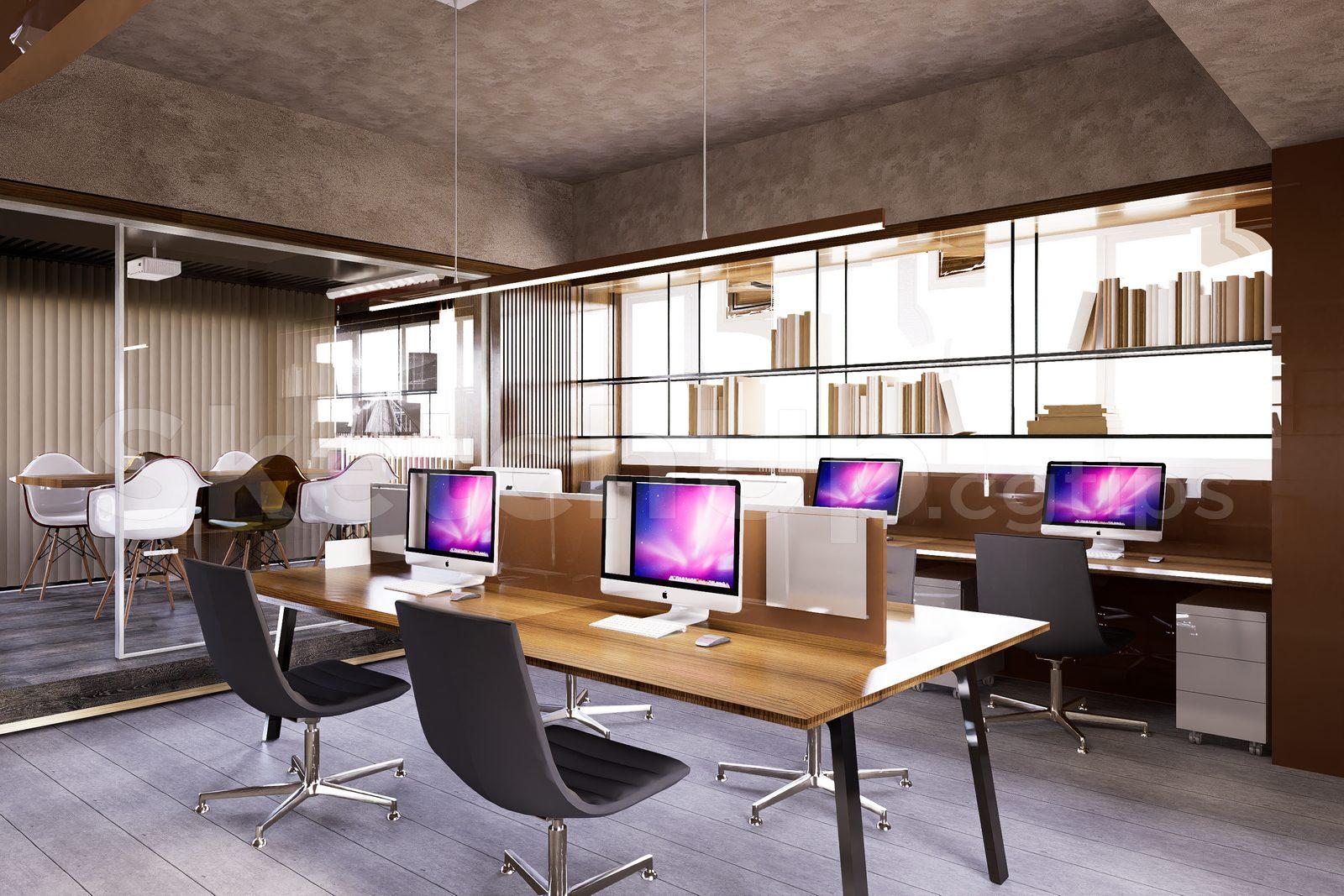 Office Room Interior