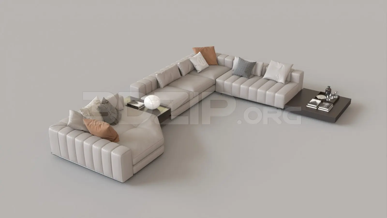 Sofa — preview 1 (3dzip, CC0)