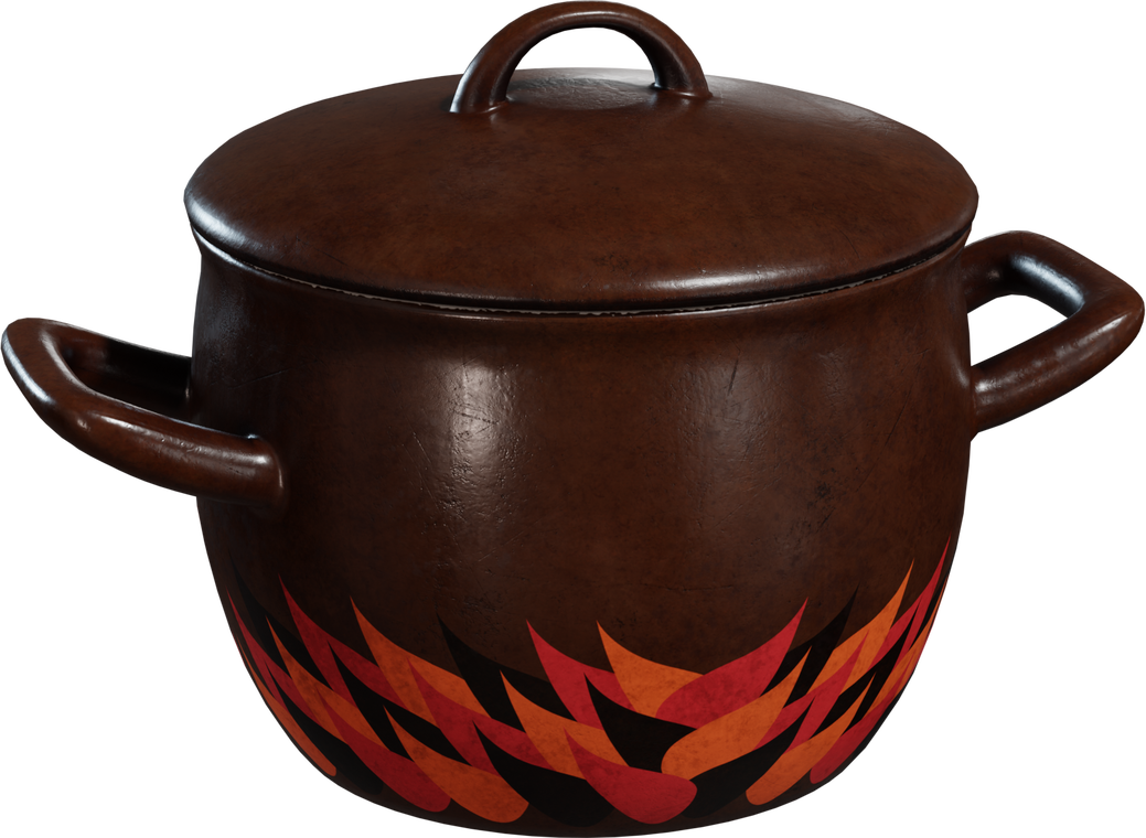 Pot Enamel 1