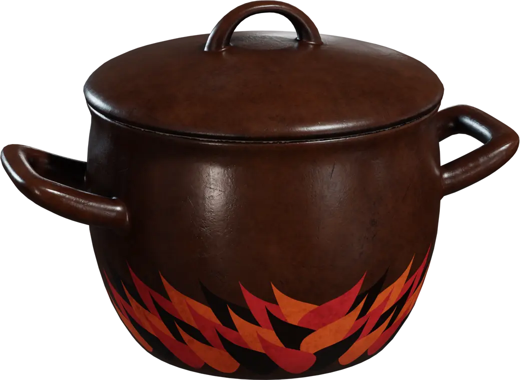 Pot Enamel 1 — preview 1, by Kuutti Siitonen (Poly Haven, CC0)