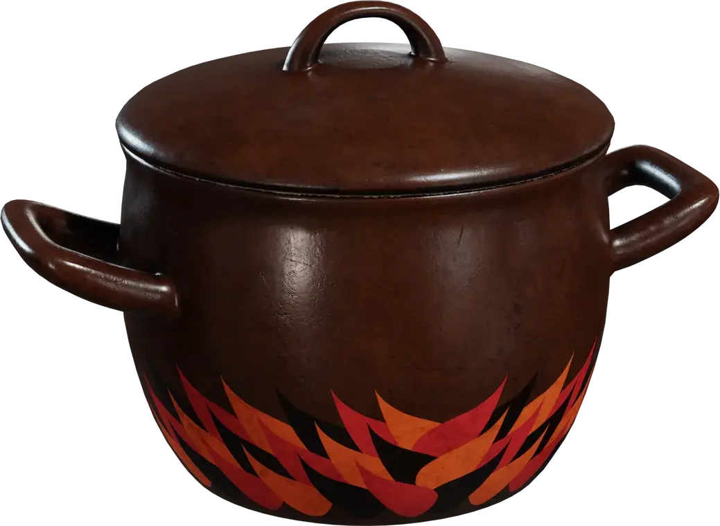 Pot Enamel 1