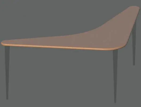 Flying V coffee Table