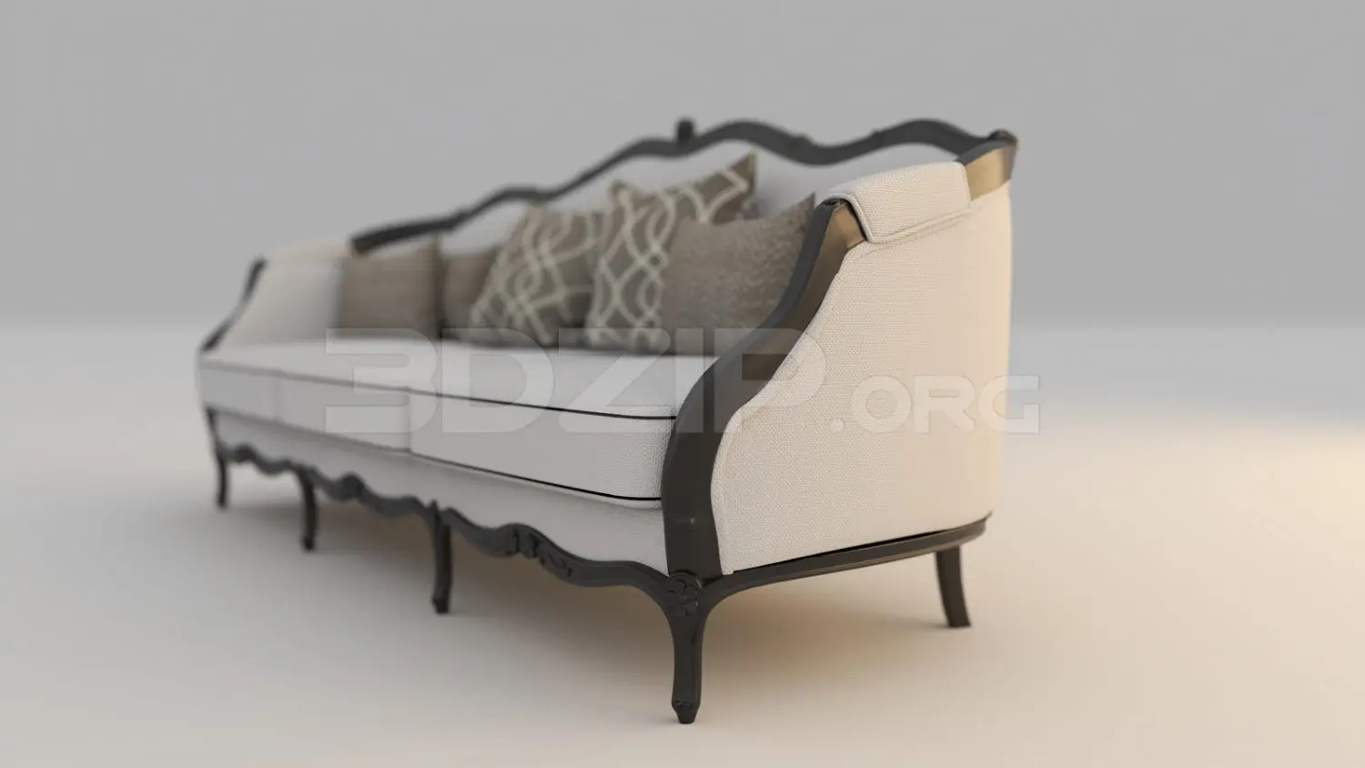 Sofa — preview 1 (3dzip, CC0)