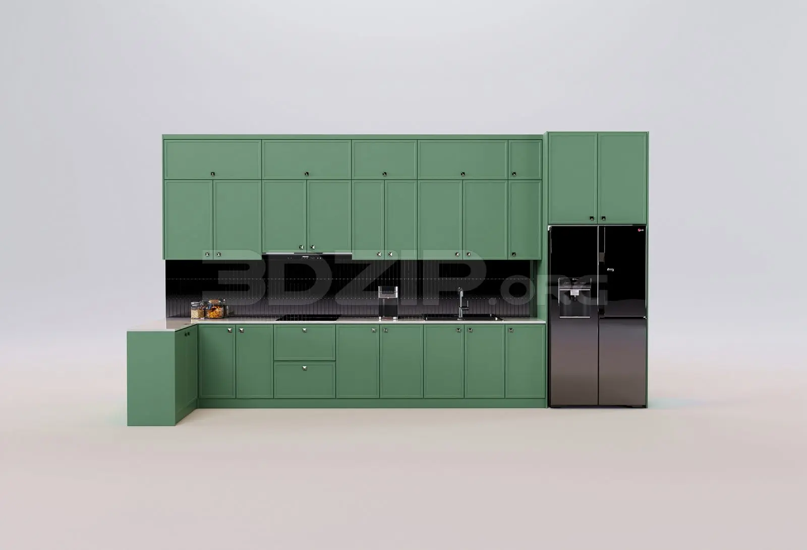 Kitchen — preview 1 (3dzip)