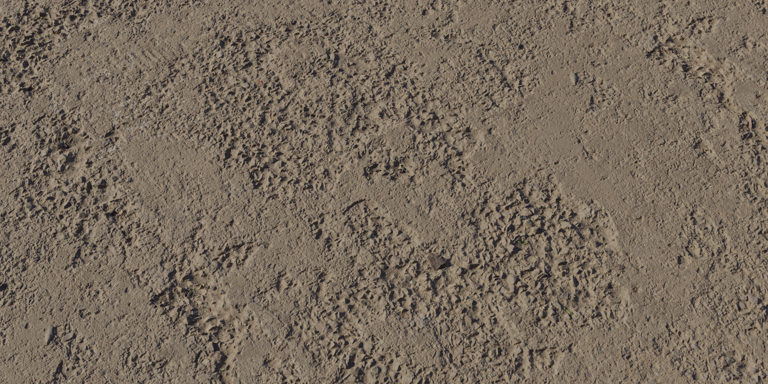 Concrete Floor Worn 2