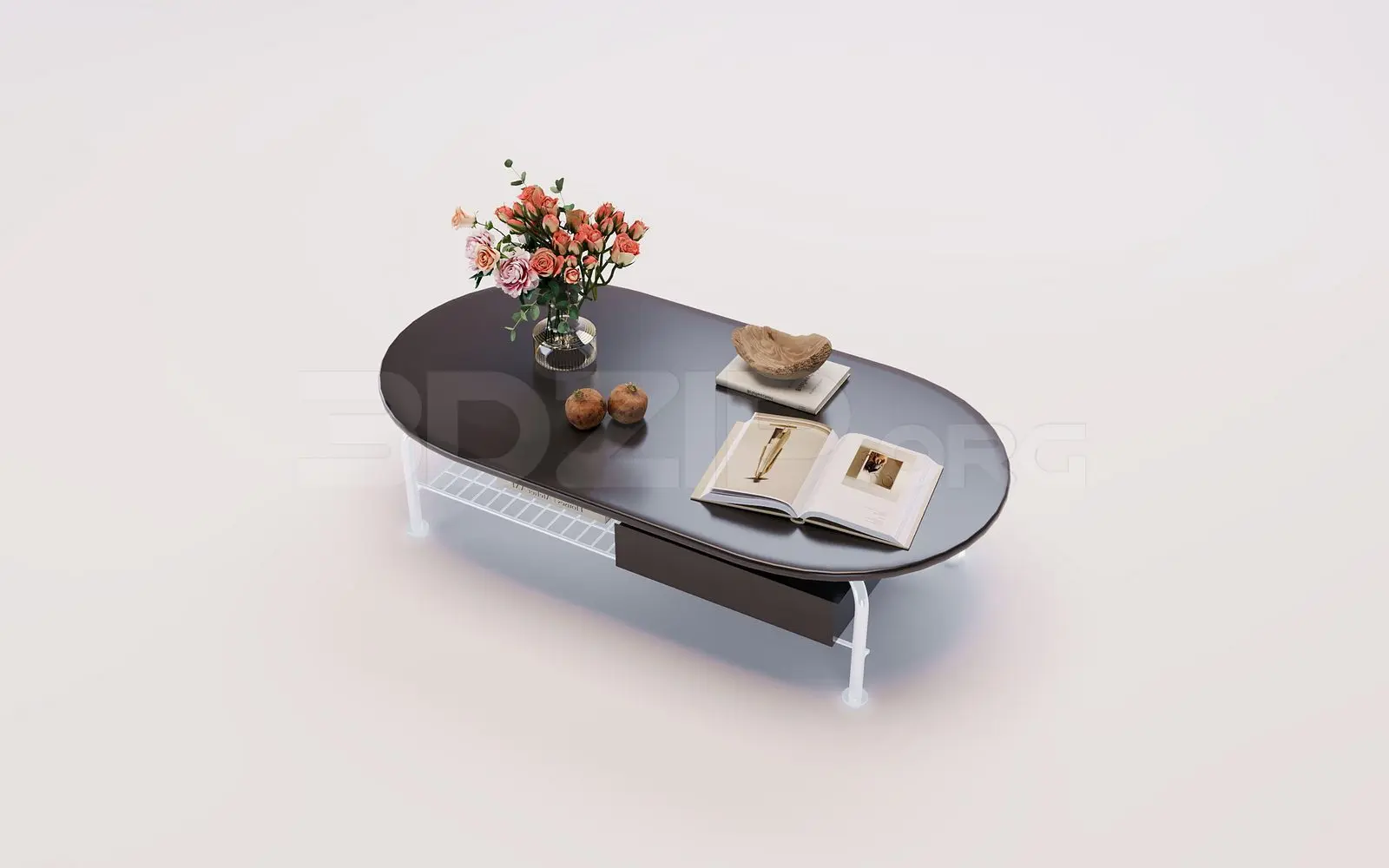 Tea Table Model for Interior Design