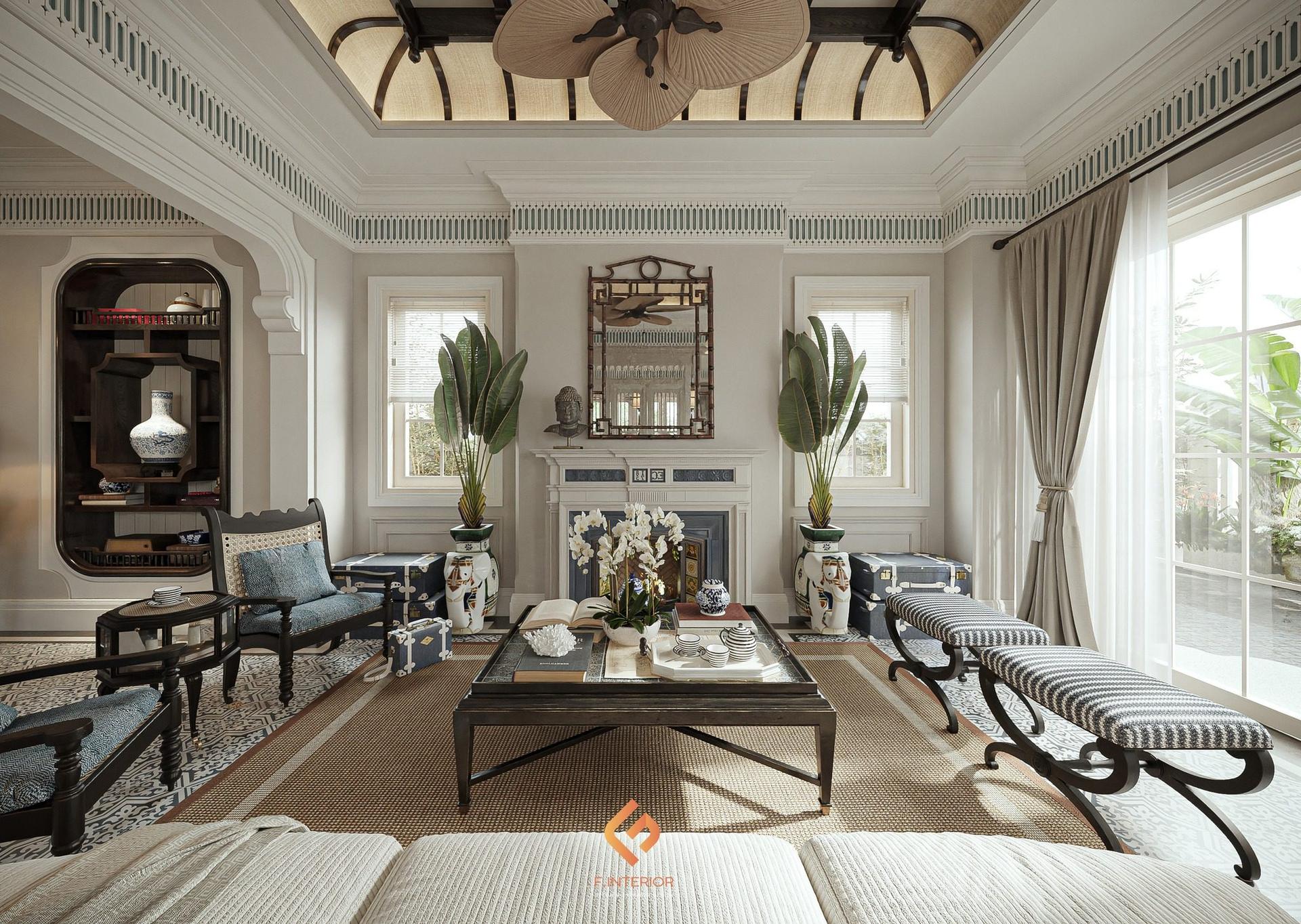 Indochine Villa Interior