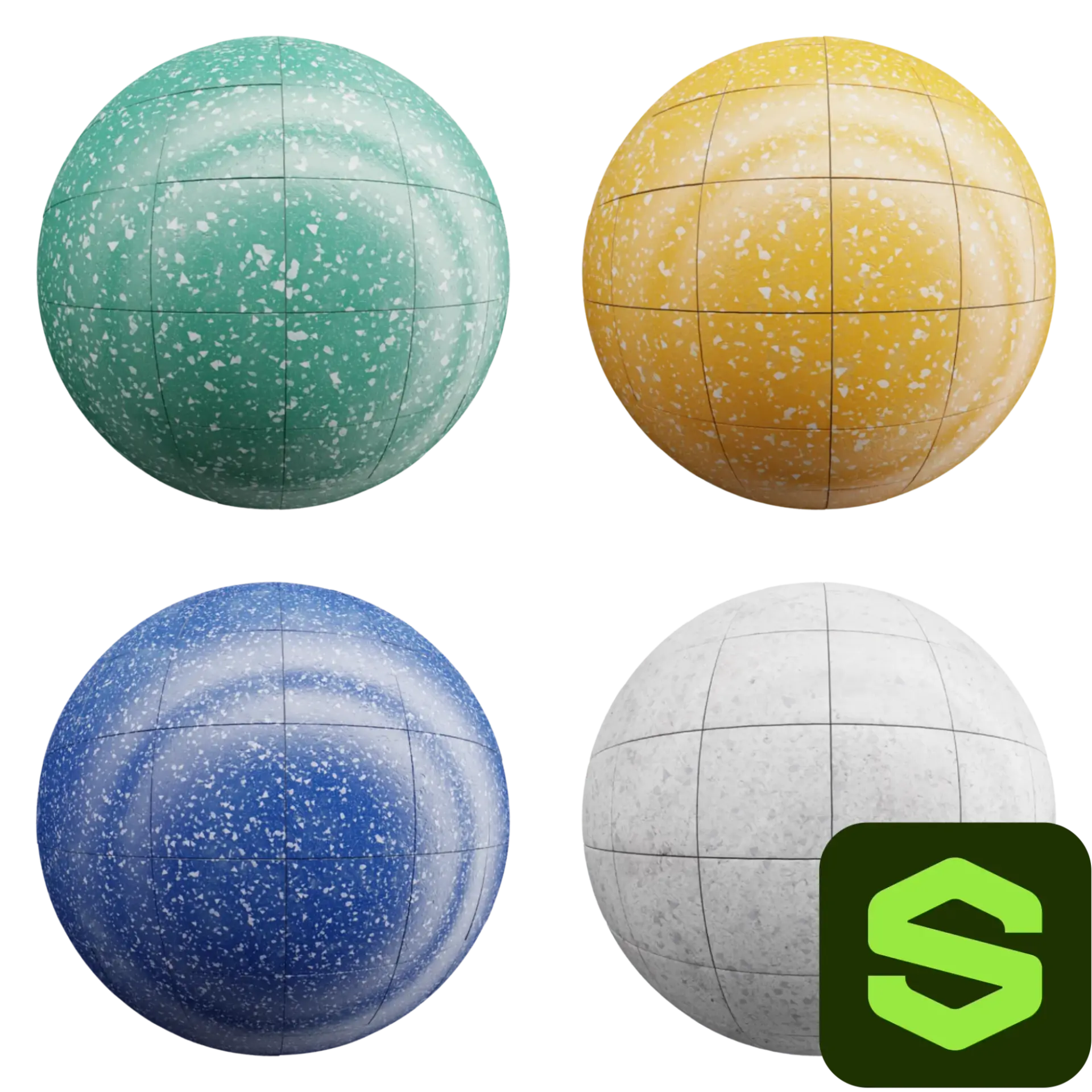 Tiles Substance 005
