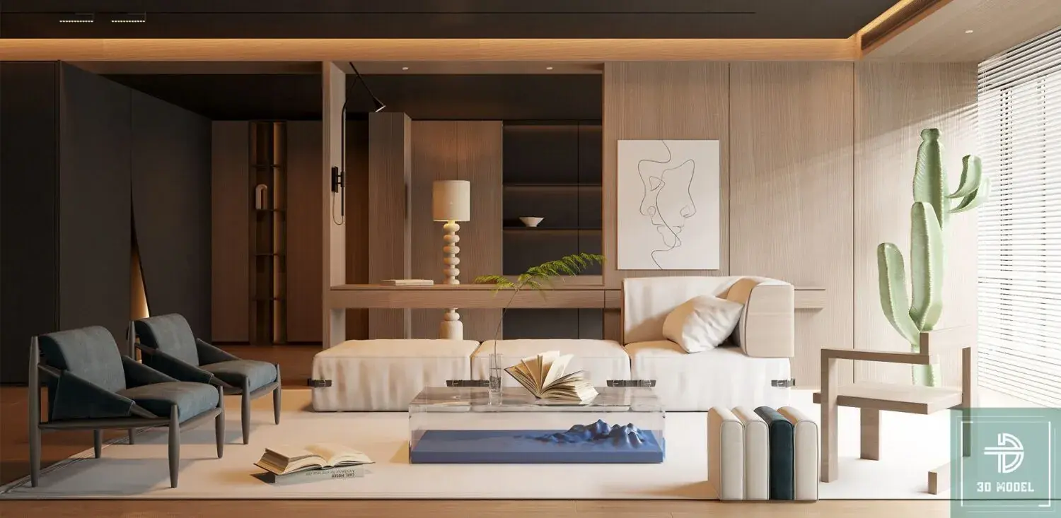 Living Room Interior