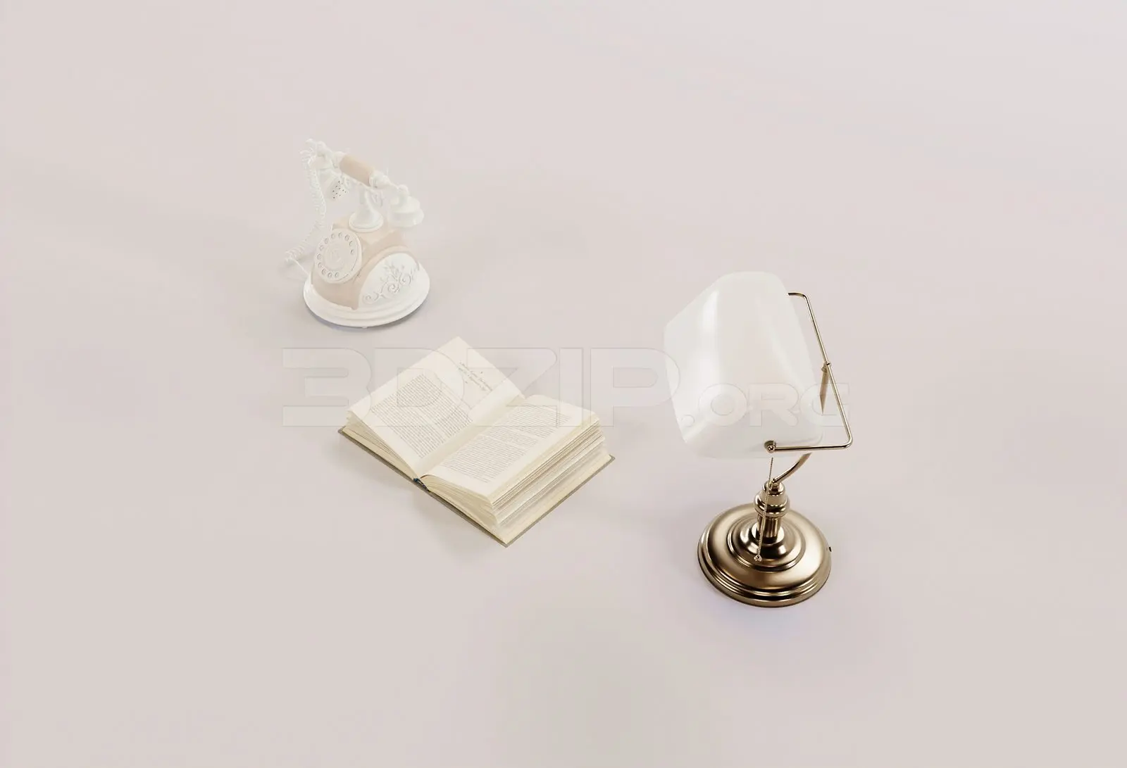 Decorative Set — preview 1 (3dzip)