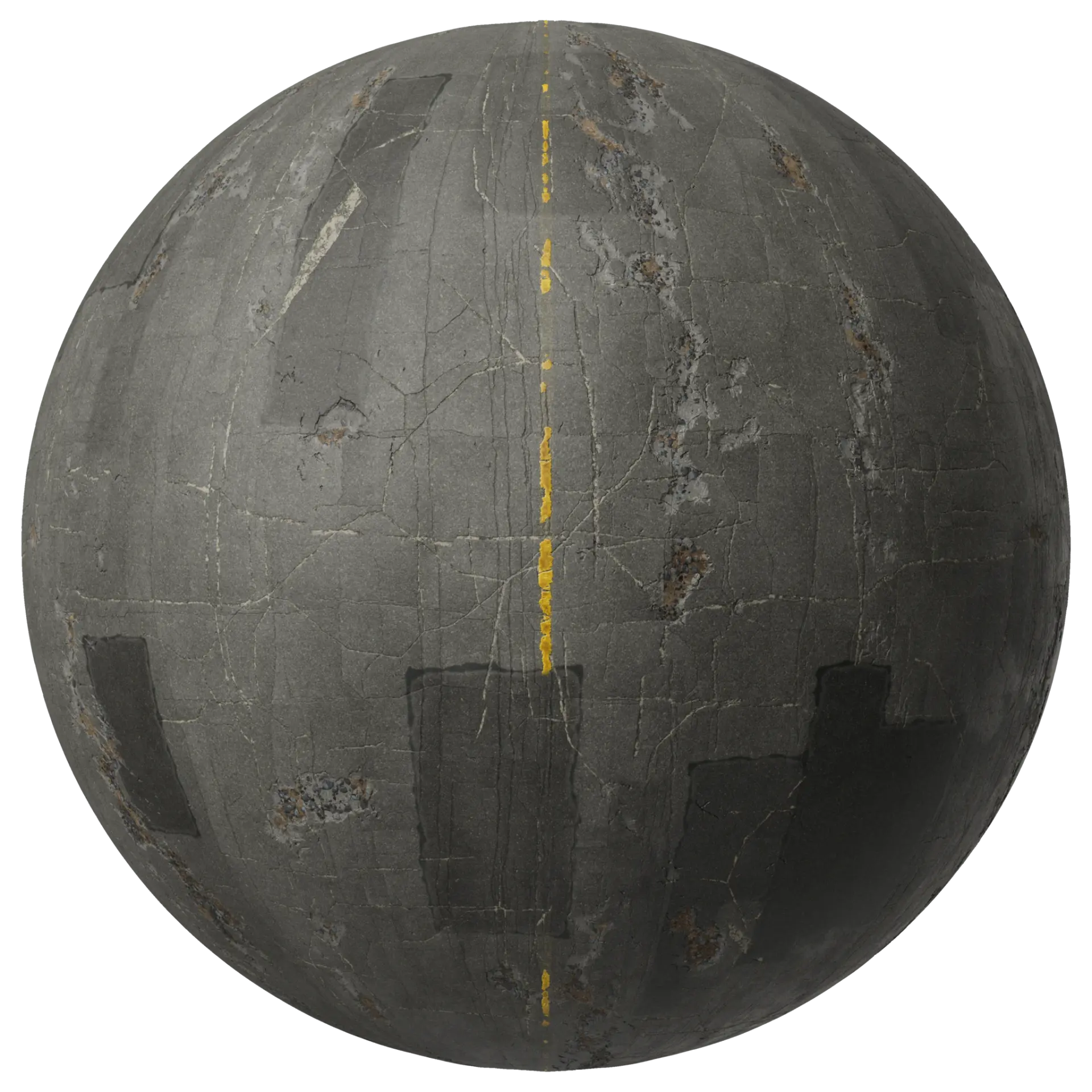Road 009 C — preview 1 (ambientCG, CC0)