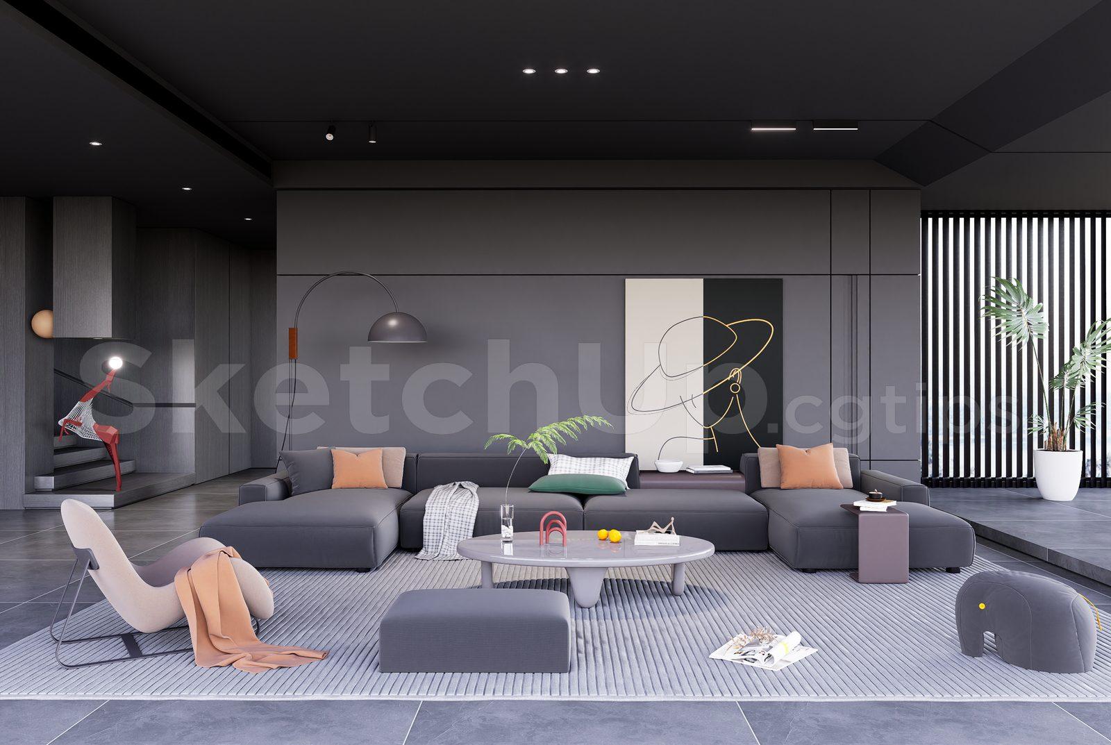 Living Room Interior