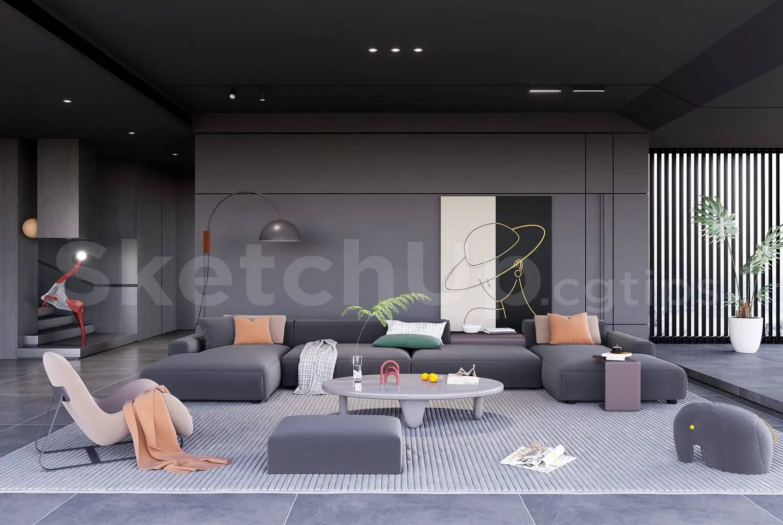 Living Room Interior