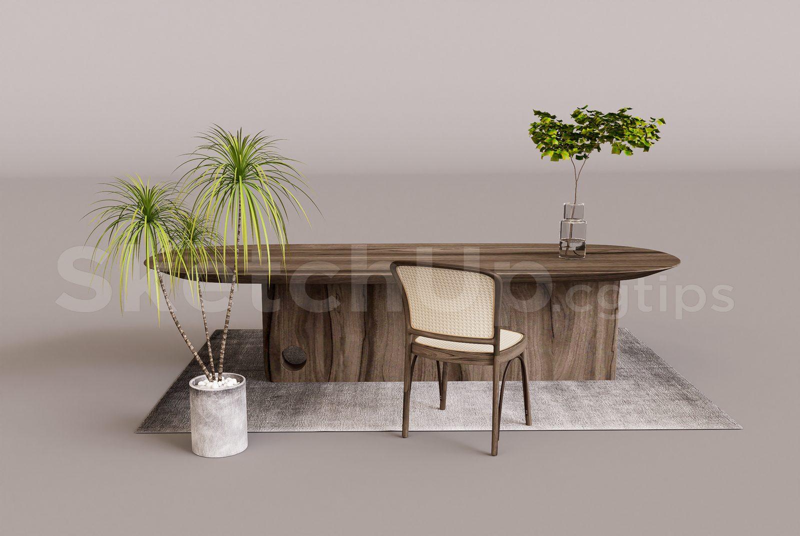 Table And Chair