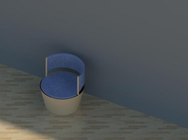 Cherry Chair Modern
