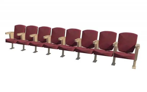Theatre seats