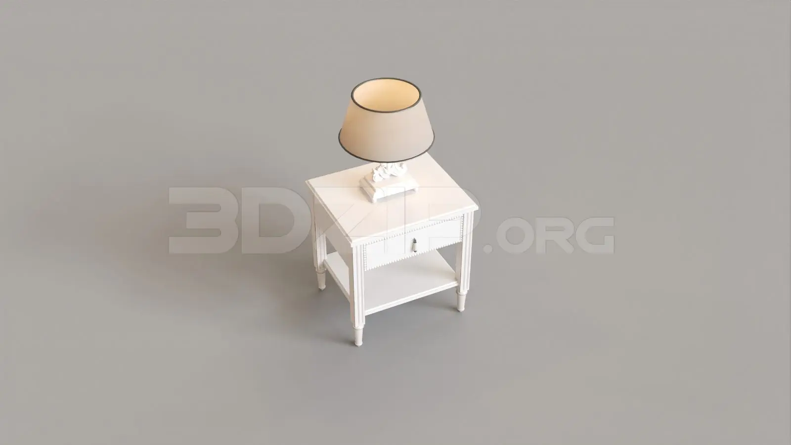 Bedside Table — preview 1 (3dzip)