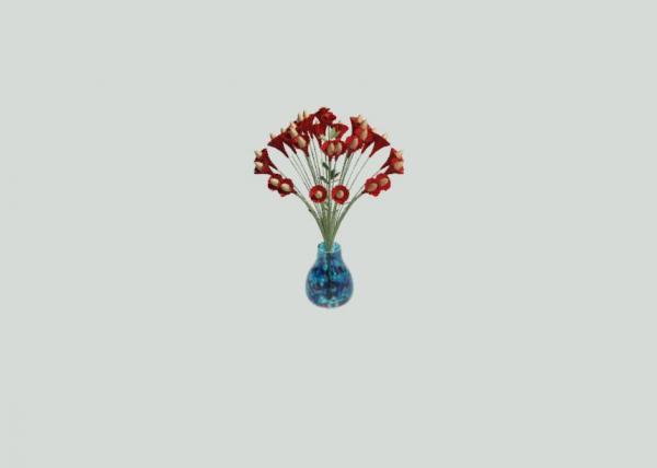 Flowers And Vase