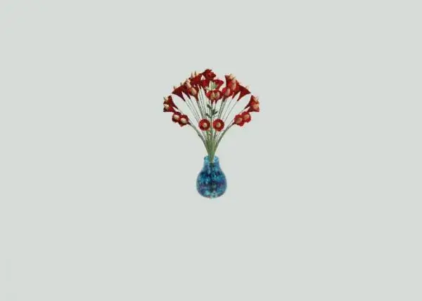 Flowers And Vase