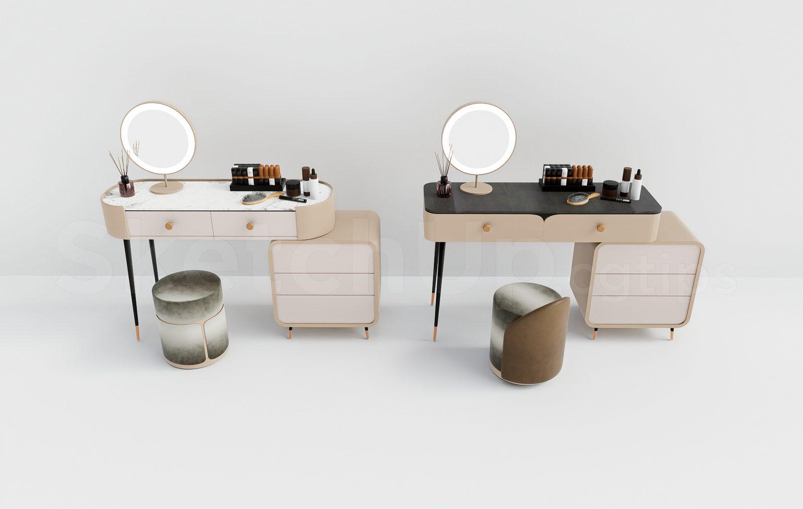 Makeup Table