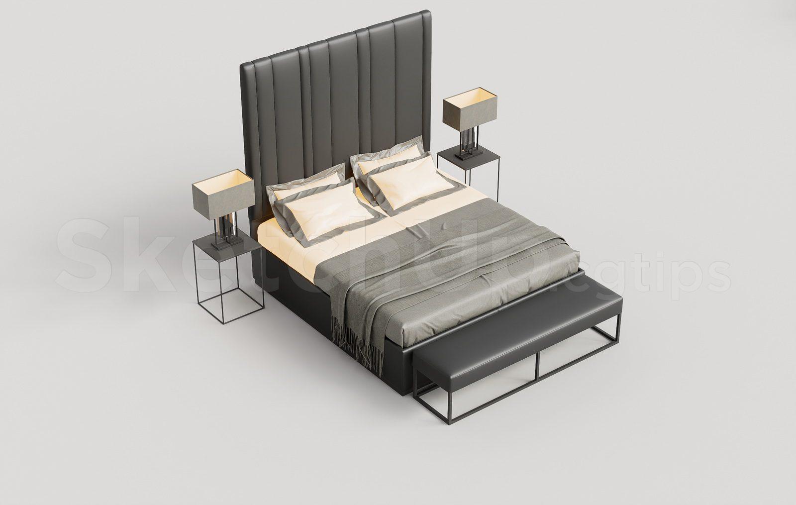 Bed