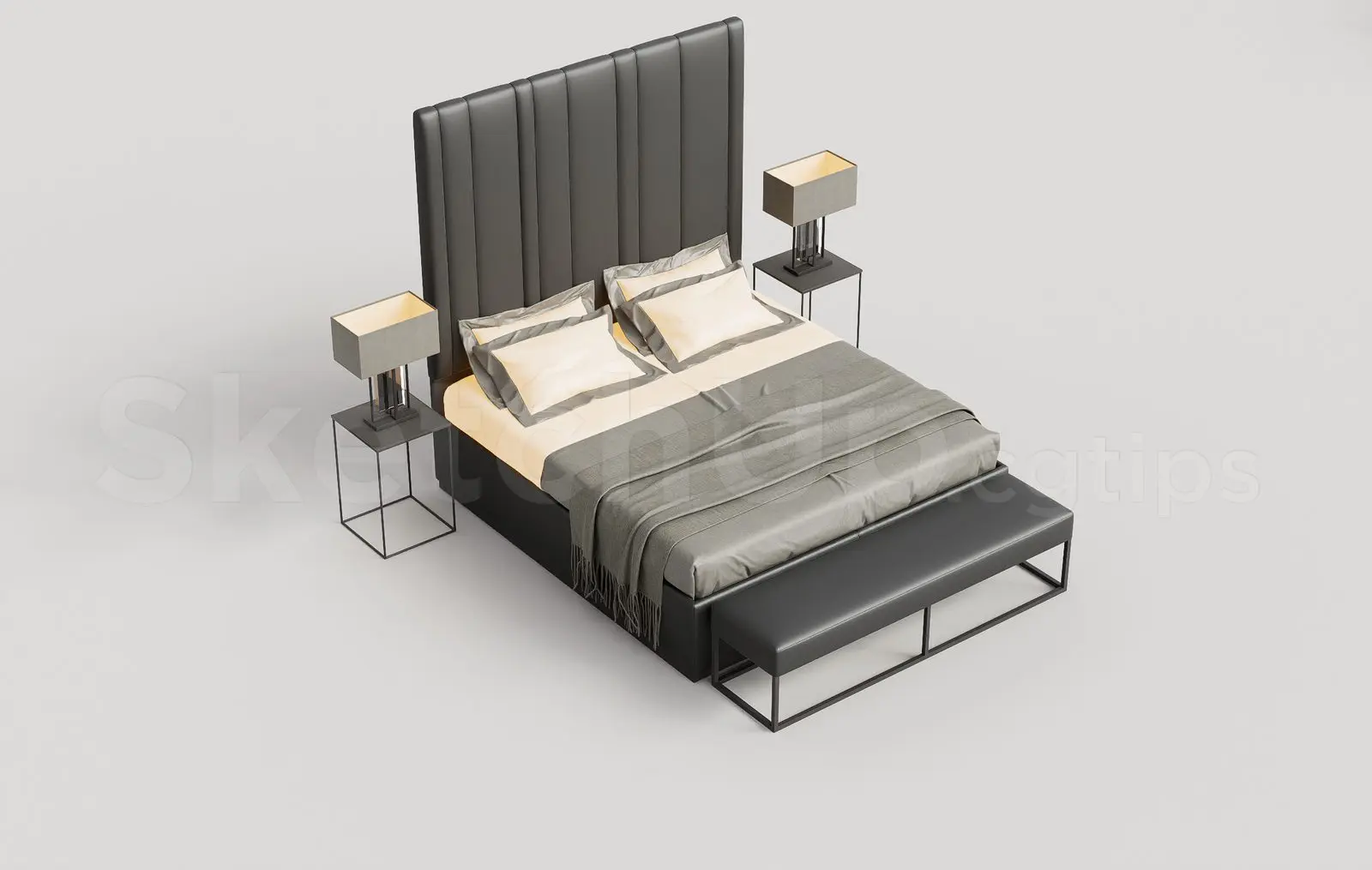 Bed