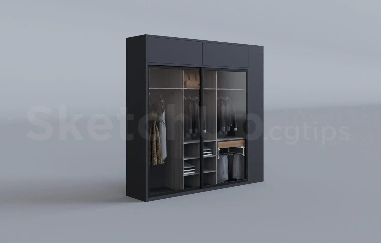 Wardrobe — preview 1 (cgtips, CC0)