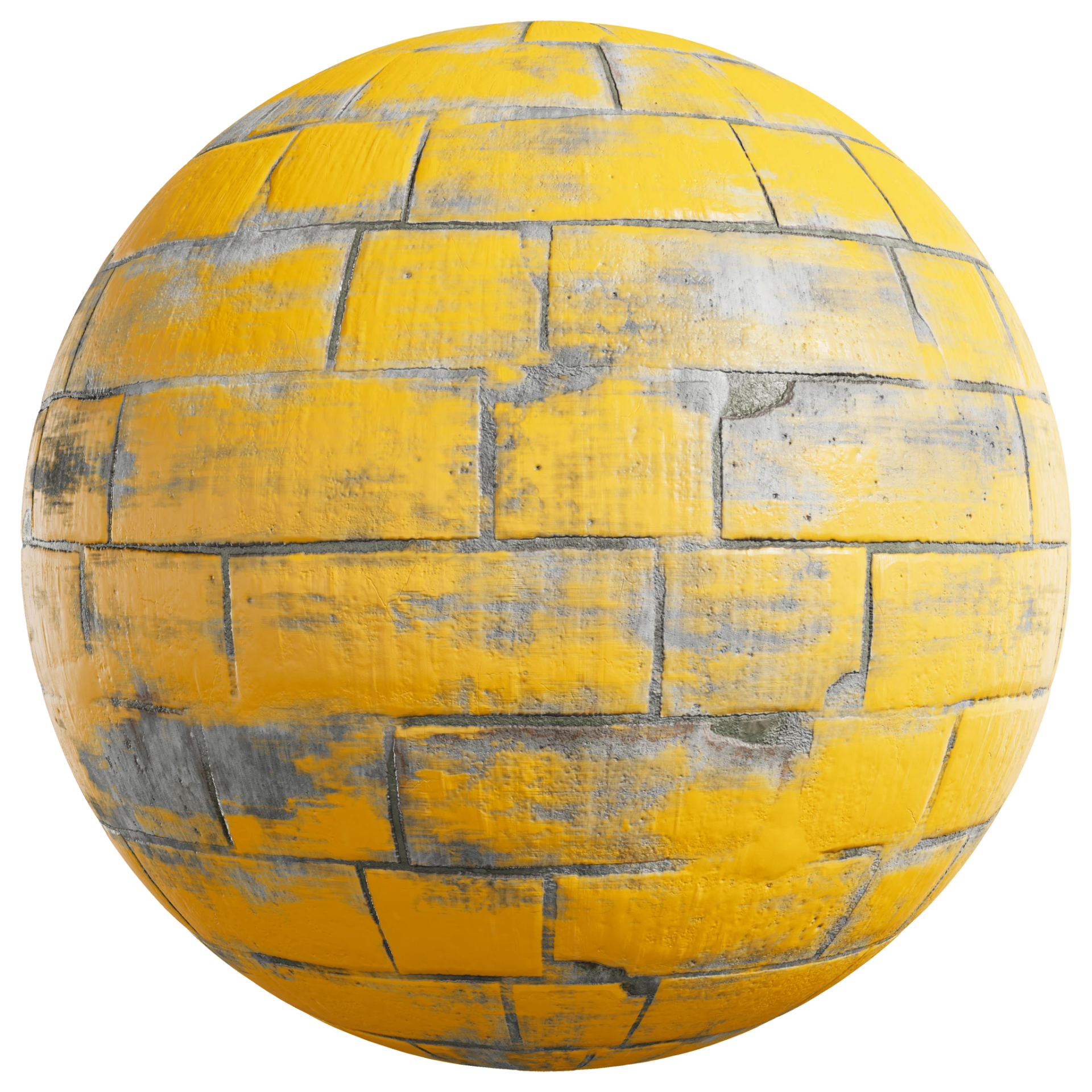 Painted Bricks 002