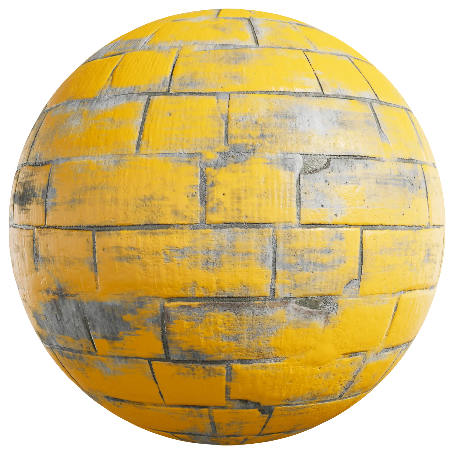 Painted Bricks 002