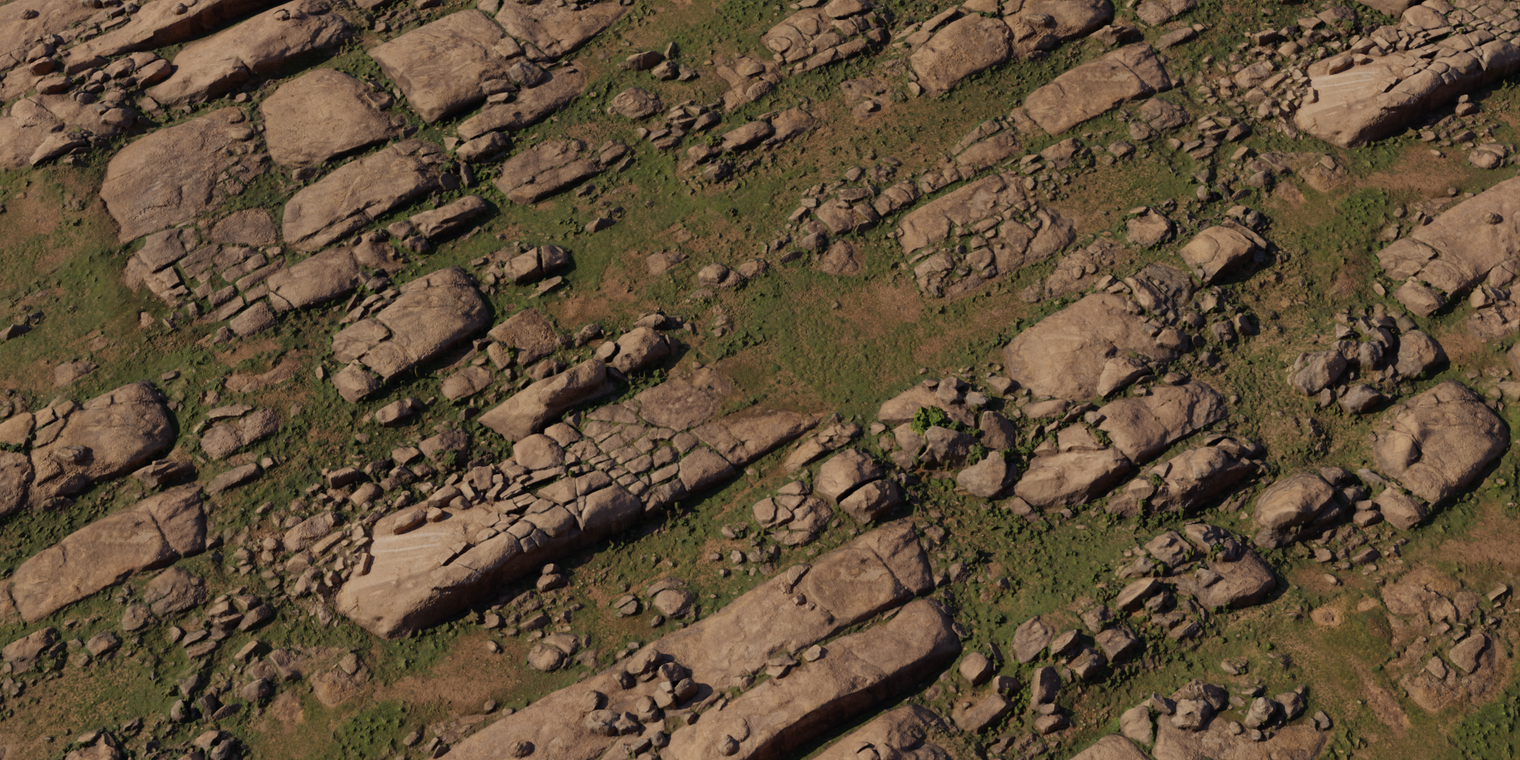 Rocky Terrain