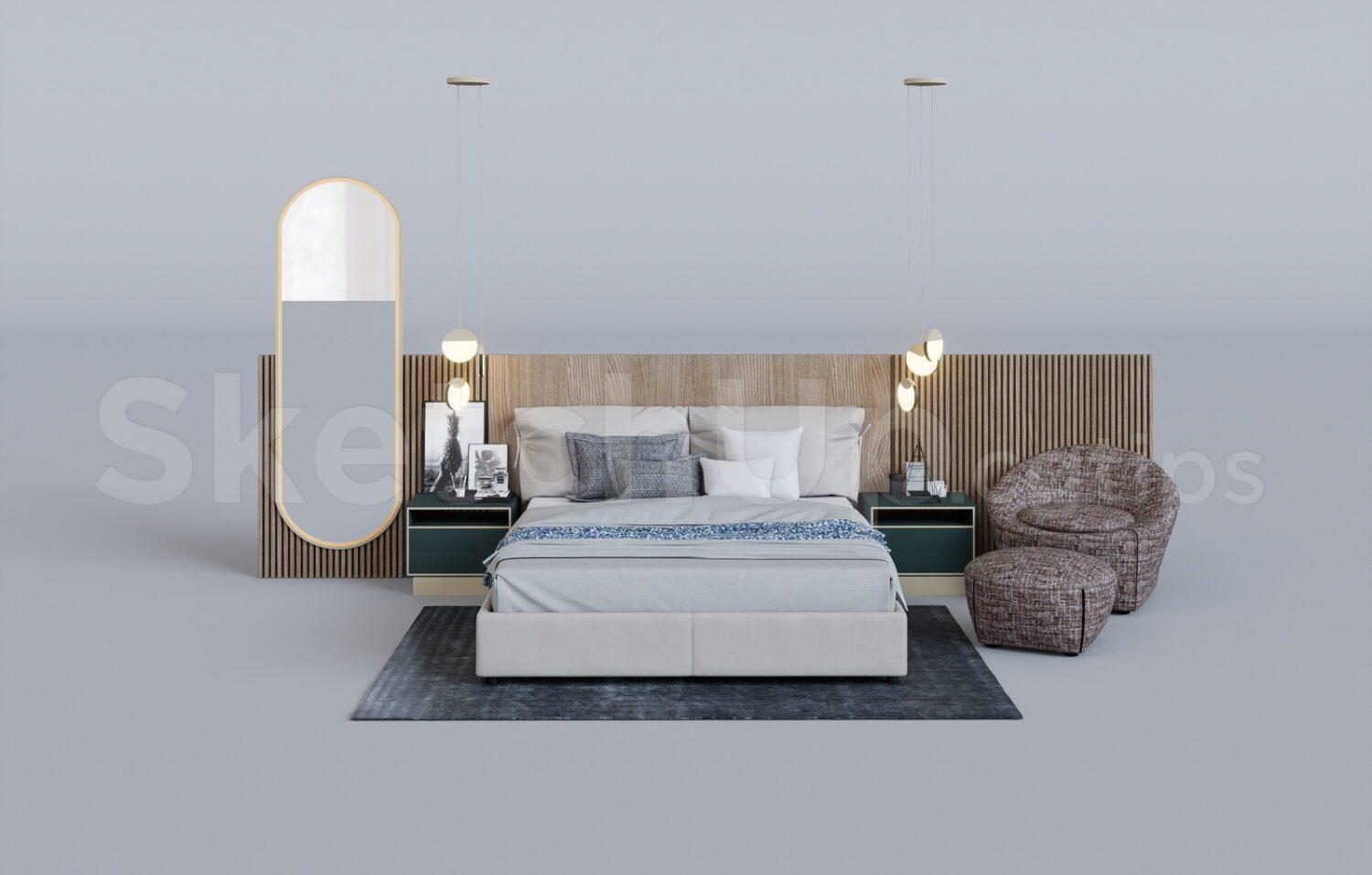 Bed
