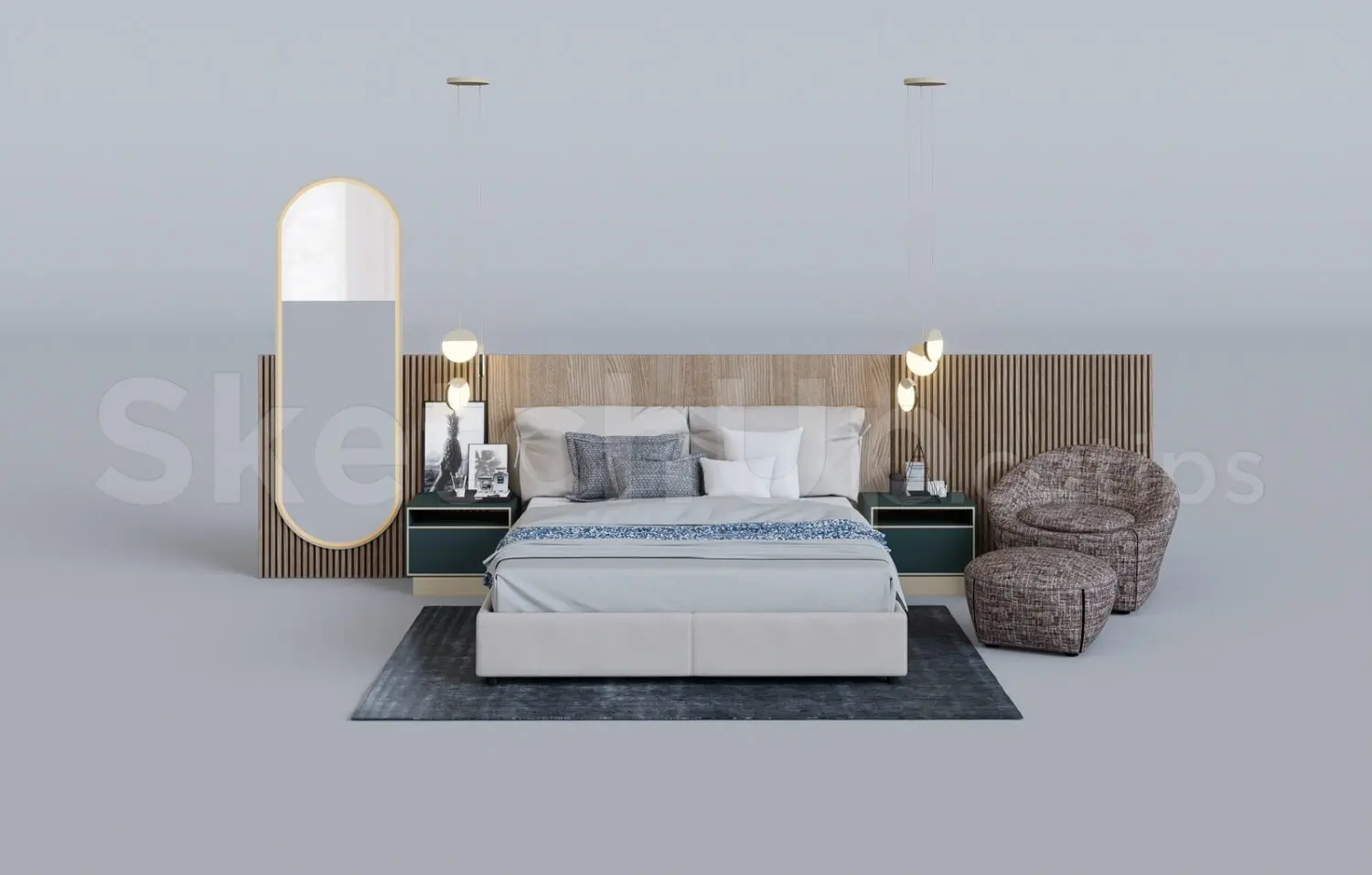 Bed