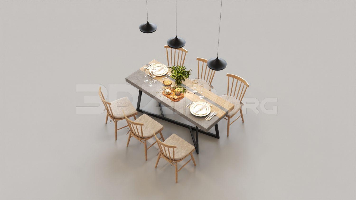 Dining Table And Chair
