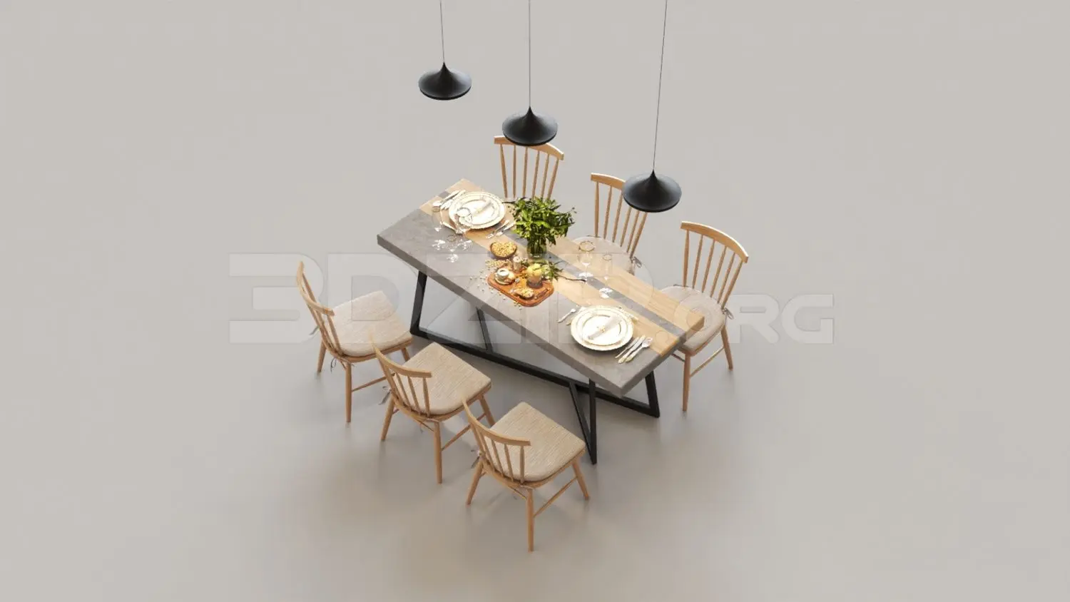 Dining Table And Chair