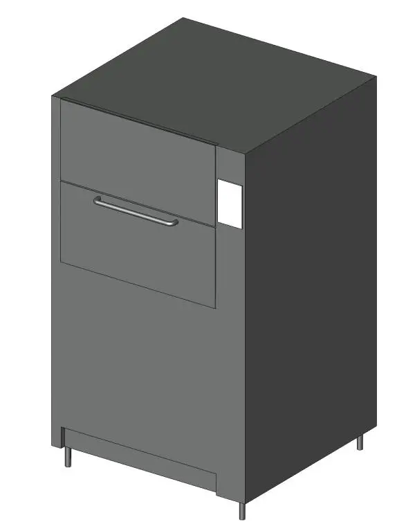 Firefighting SCBA Washer — preview 1, by emsmedic574 (RevitCity, CC0)