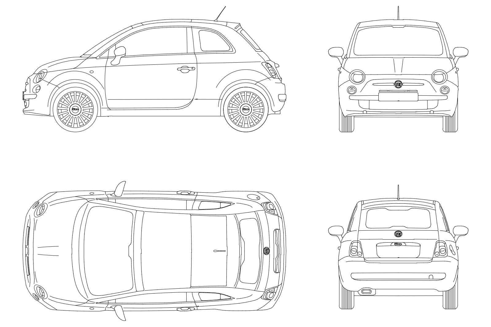 New Fiat 500