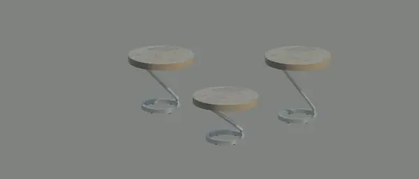 Tripoli Set of 3 Tables