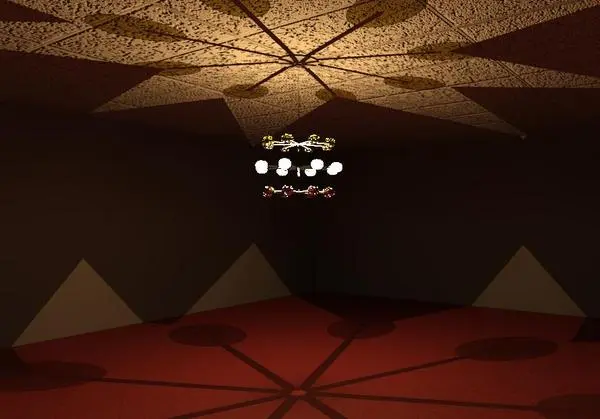 Tri-Color Pendant Light Fixture