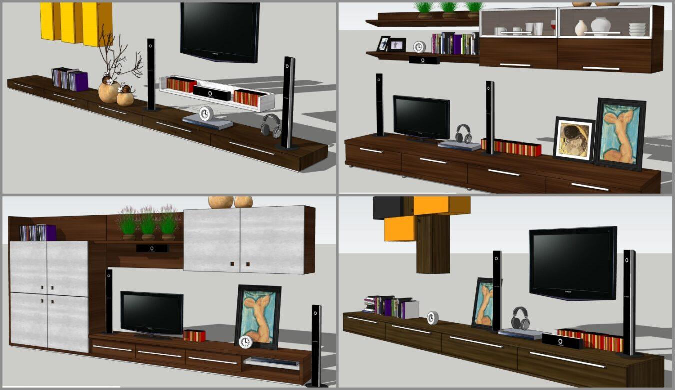Tivi Cabinet