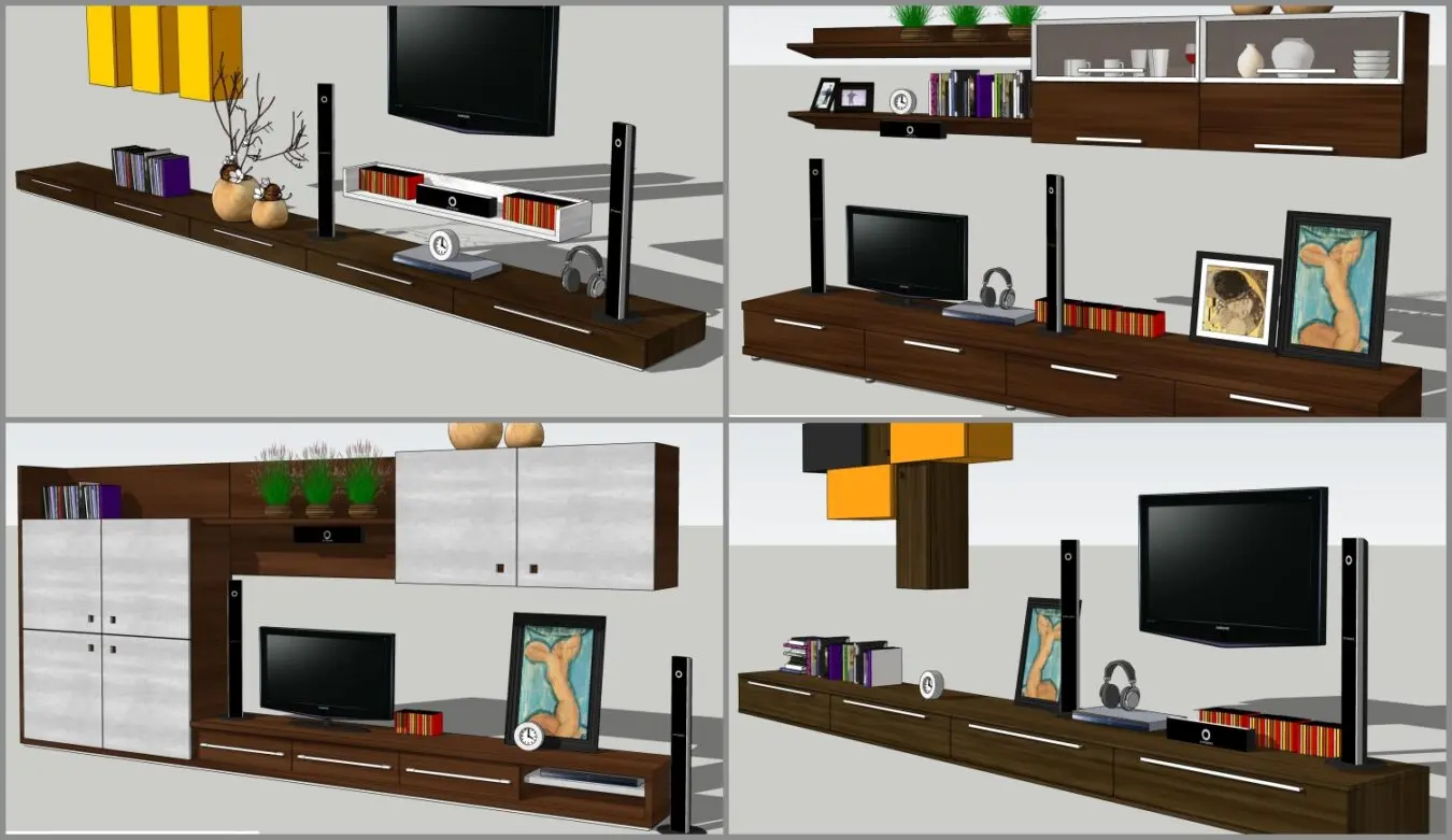 Tivi Cabinet — preview 1 (cgtips)