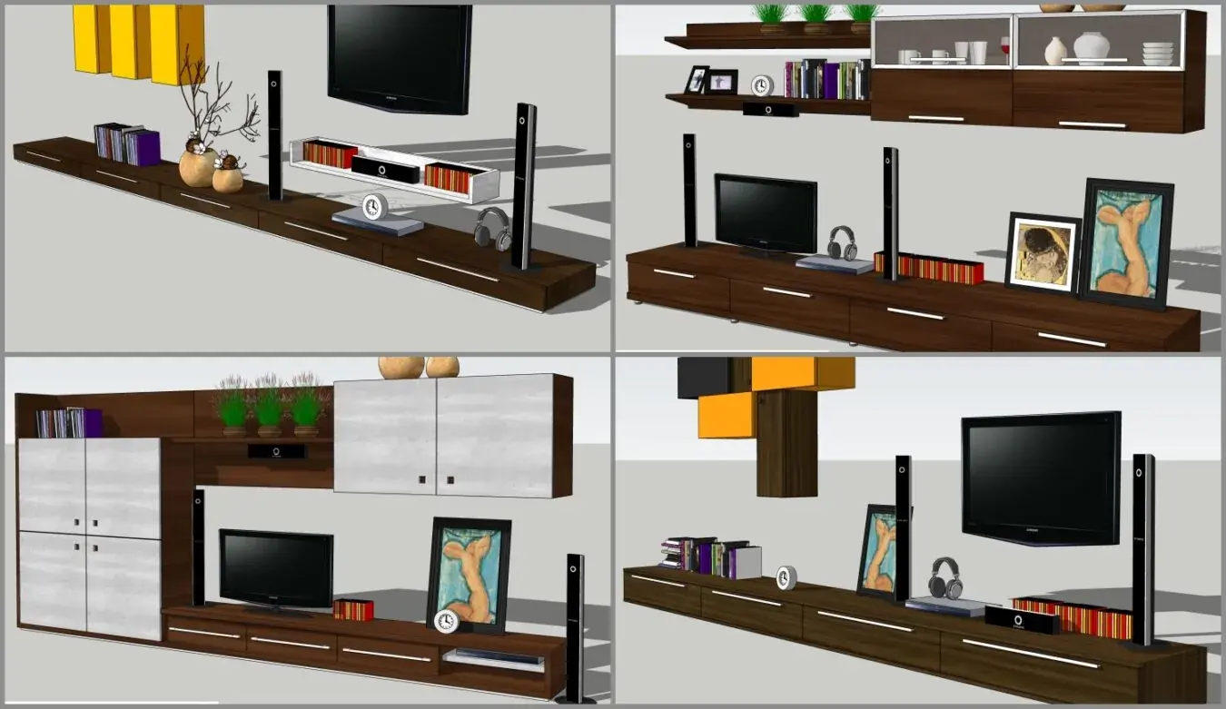 Tivi Cabinet