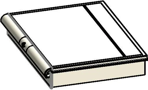 HermanMiller_Carts_CT505_LockedDrawerWithLockableLid — preview 1, by Herman Miller (RevitCity, CC0)