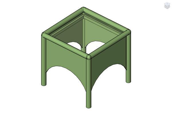 Porch Table
