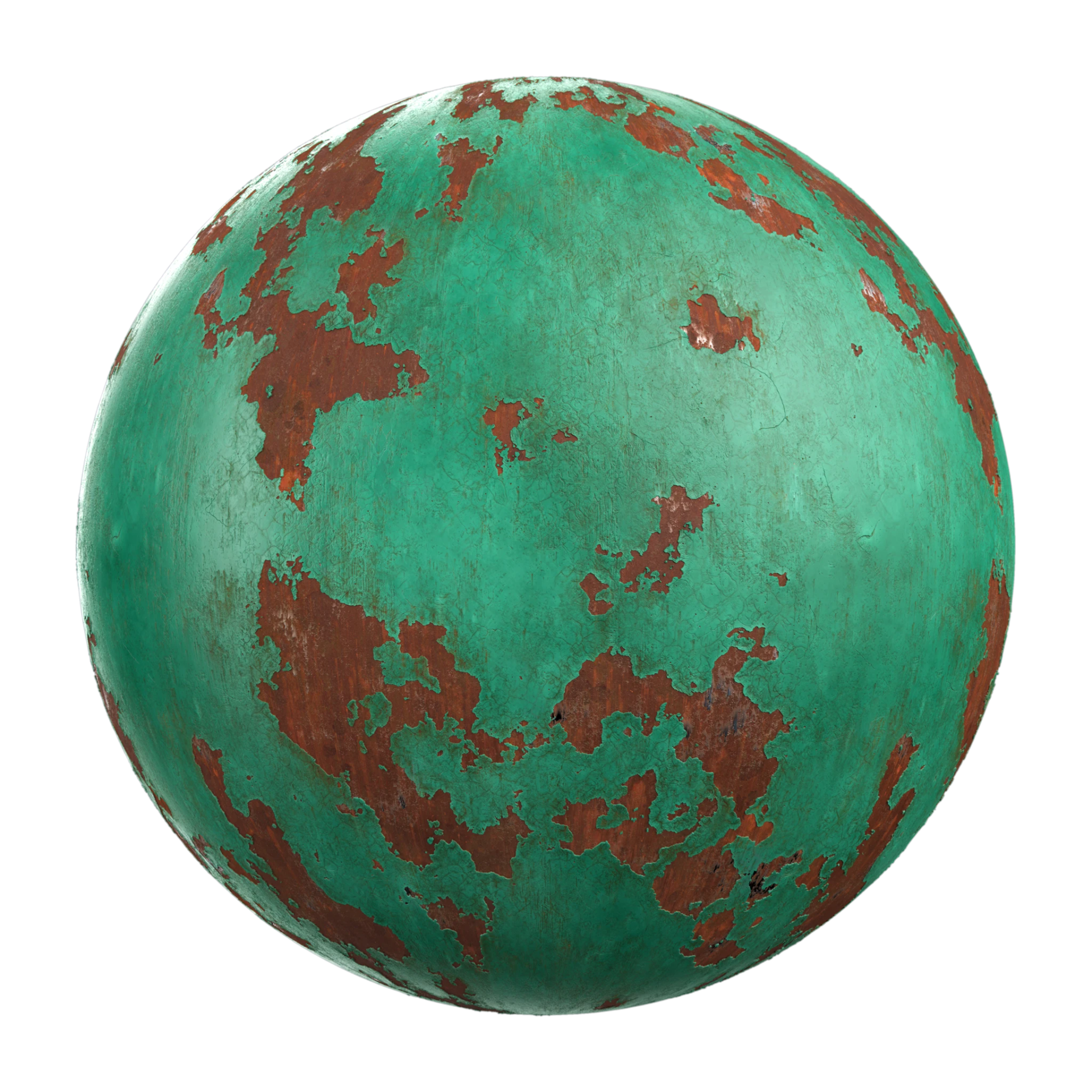 Painted Metal 006