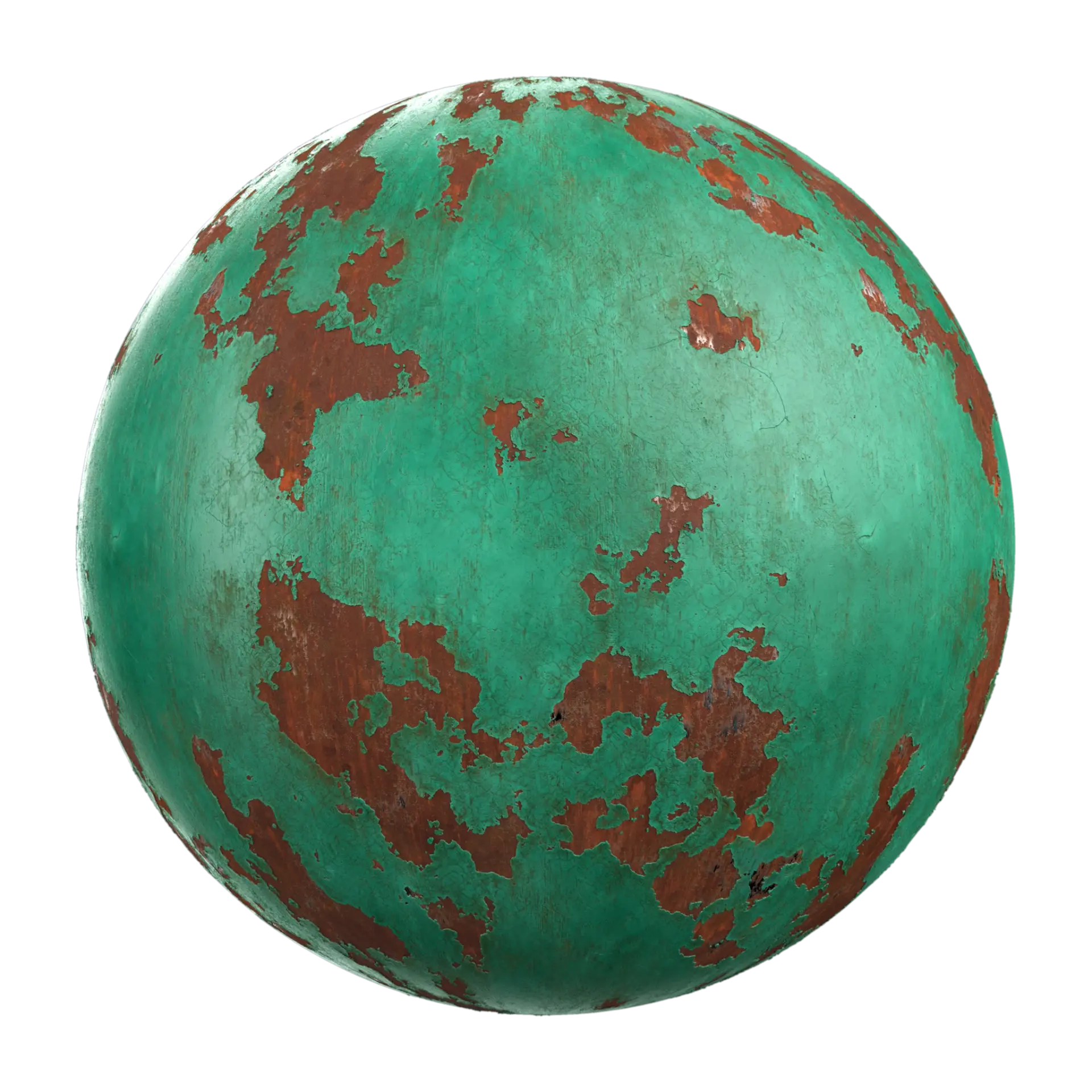 Painted Metal 006