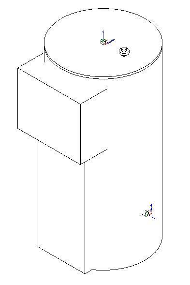 Bradford White - Commercial Vertical Round Electric Brute Water Heater