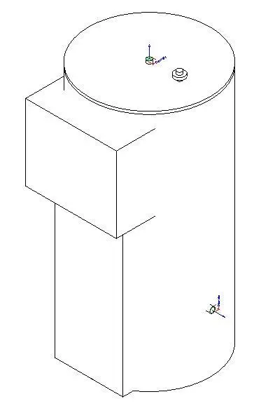 Bradford White - Commercial Vertical Round Electric Brute Water Heater