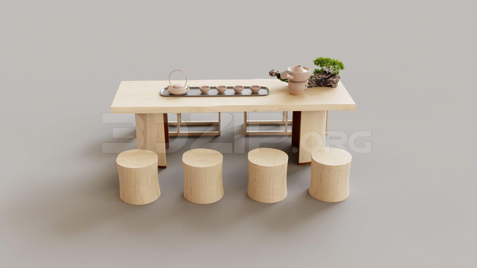 Tea Table And Chair