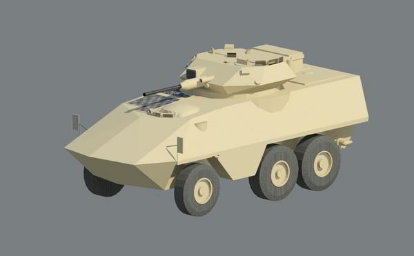 Military Stryker