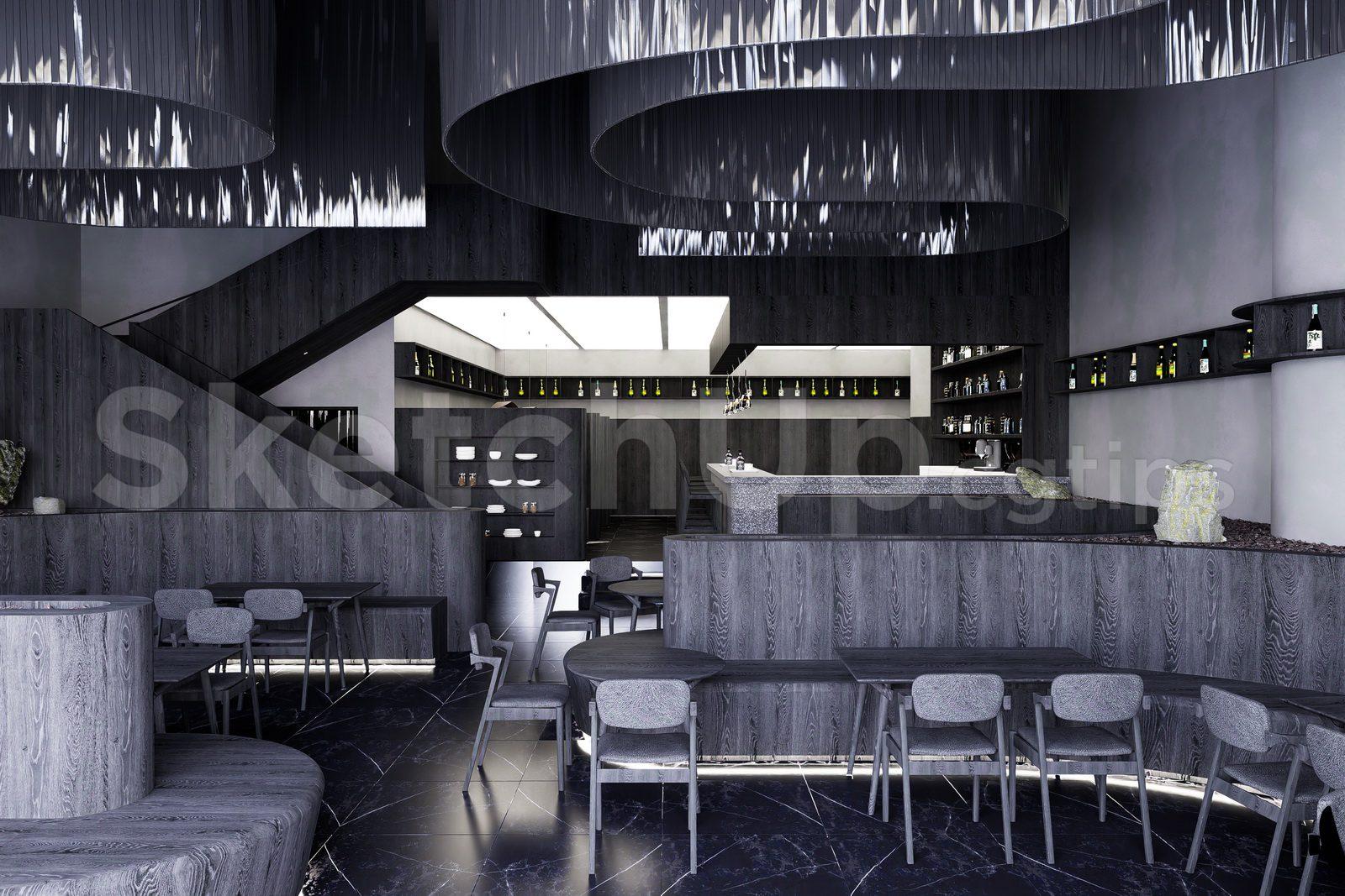 Restaurant Interior